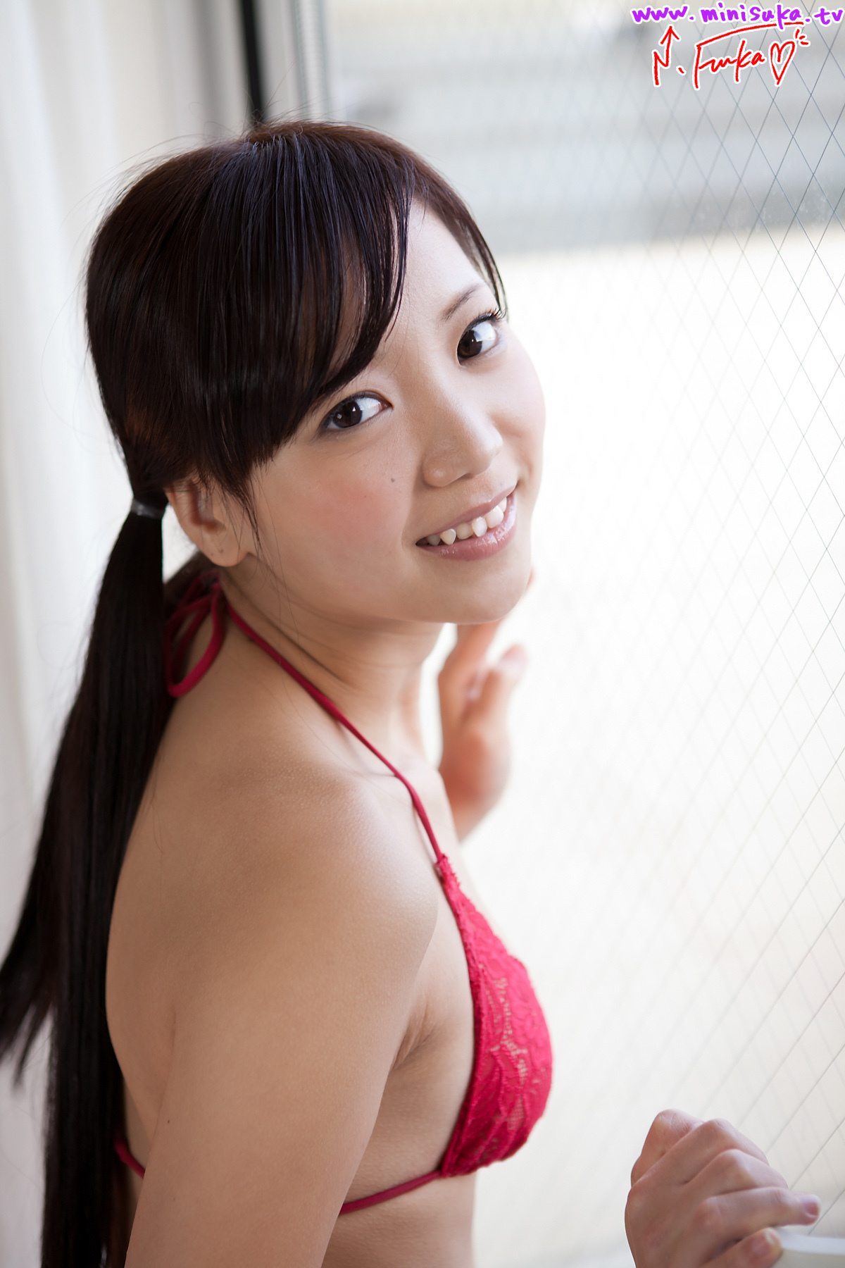 [Minisuka.tv]  西浜ふうか Fuuka Nishihama 性感丝袜美女